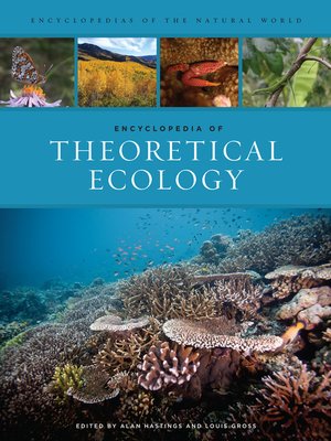 cover image of Encyclopedia of Theoretical Ecology